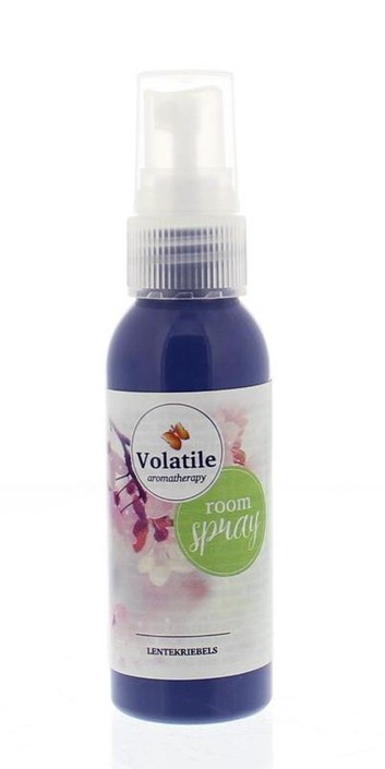 Volatile Roomspray lentekriebels (50 Milliliter)