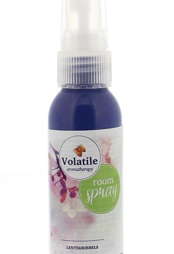 Volatile Roomspray lentekriebels (50 Milliliter)