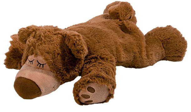 Warmies Sleepy bear licht bruin (1 Stuks)