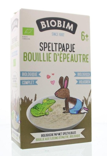 Biobim Speltpapje bio (250 Gram)