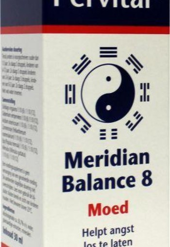 Pervital Meridian balance 8 moed (30 Milliliter)