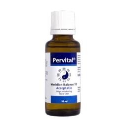 Pervital Meridian balance 11 acceptatie (30 Milliliter)