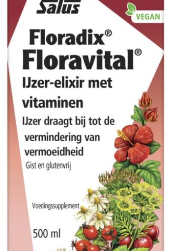 Salus Floradix floravital (500 Milliliter)