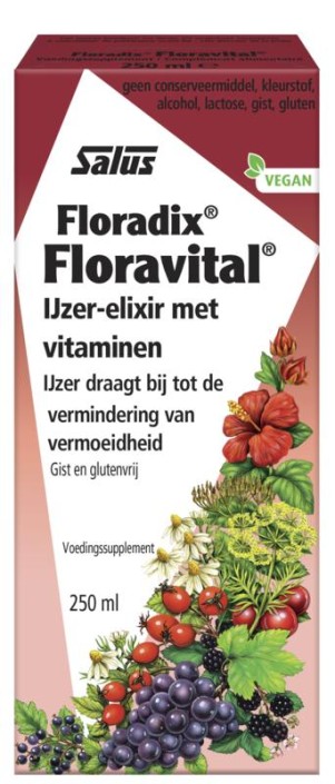 Salus Floradix floravital (250 Milliliter)