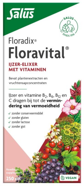 Salus Floradix floravital (250 Milliliter)