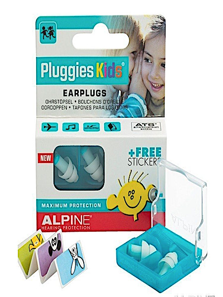 Alpine Pluggies Kids Oordopjes 1paar