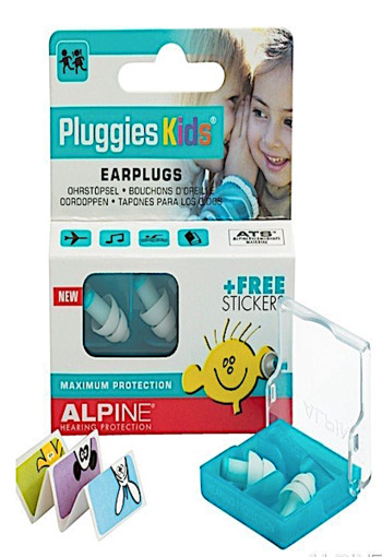 Alpine Pluggies Kids Oordopjes 1paar