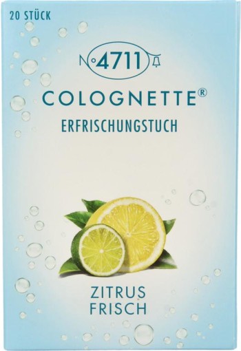 4711 Colognettes lemon (20 Stuks)
