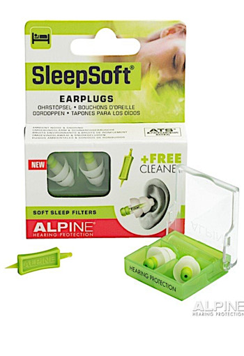Alpine Sleepsoft Oordopjes 1paar