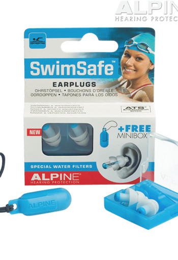 Alpine Swimsafe Oordopjes 1paar