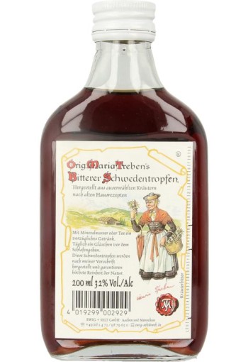 Maria Treben Schwedentropfen bitter (200 Milliliter)