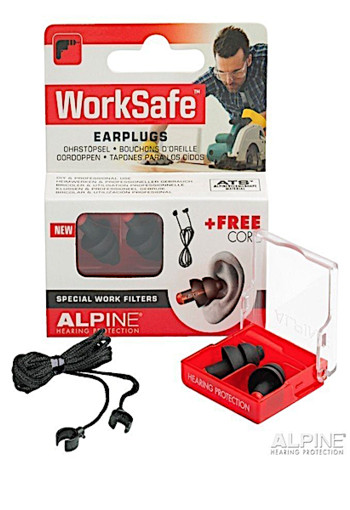 Alpine Worksafe Oordopjes 1paar