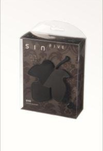 Sinfive Intimate massage eve shale black (1 Stuks)