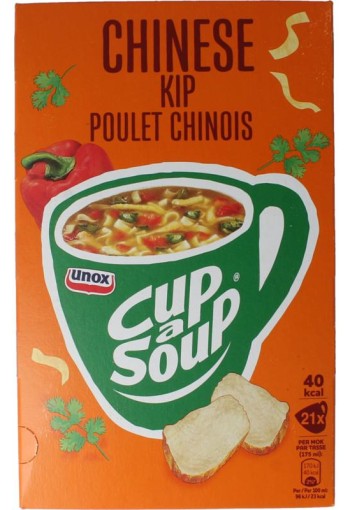 Cup A Soup Chinese kippensoep (21 Zakjes)