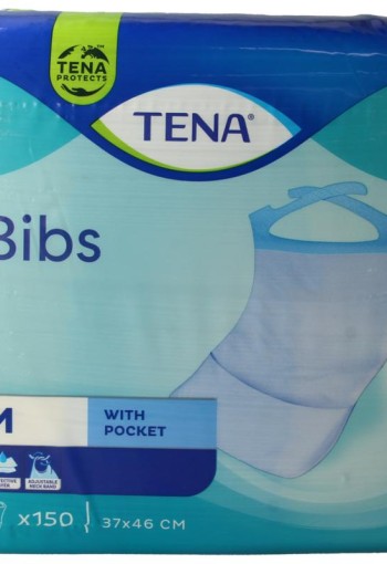 Tena Bibs 37 x 46cm (150 Stuks)
