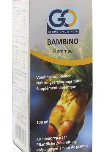 GO Bambino bio (100 Milliliter)