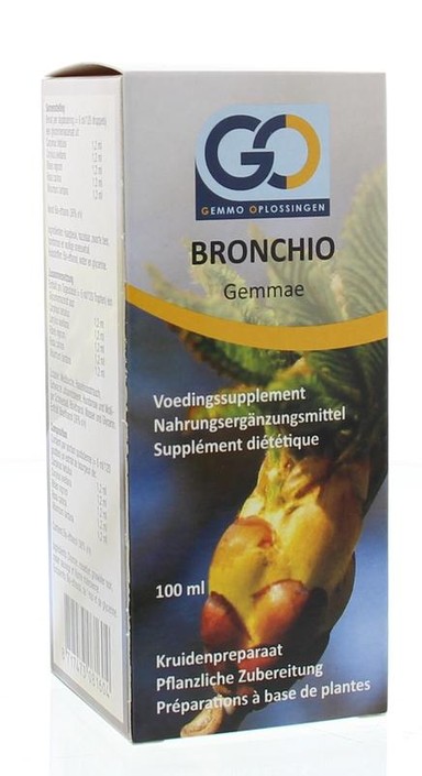 GO Bronchio bio (100 Milliliter)