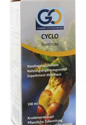 GO Cyclo bio (100 Milliliter)