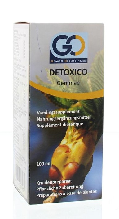 GO Detoxico bio (100 Milliliter)