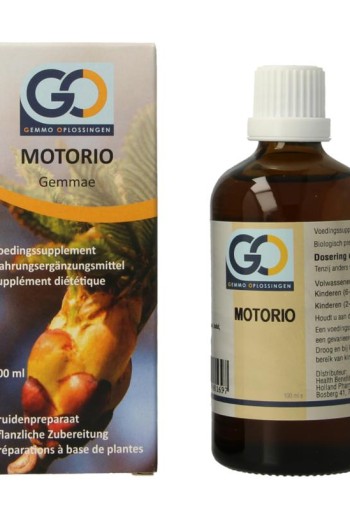 GO Motorio bio (100 Milliliter)