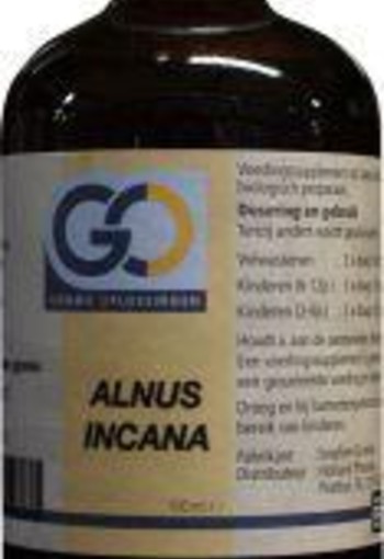 GO Alnus incana bio (100 Milliliter)