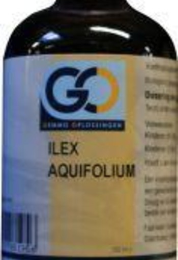 GO Ilex aquafolium (100 Milliliter)