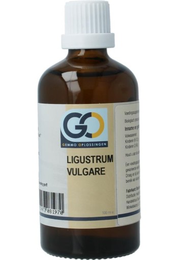 GO Ligustrum vulgare (100 Milliliter)