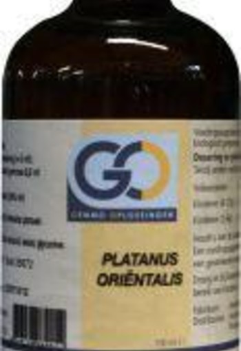 GO Platanus orientalis bio (100 Milliliter)