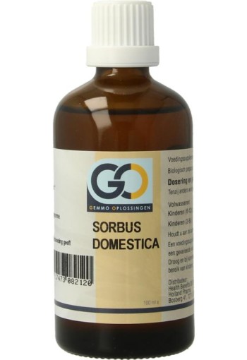 GO Sorbus domestica bio (100 Milliliter)