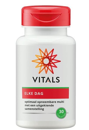 Vitals Elke dag (30 Tabletten)