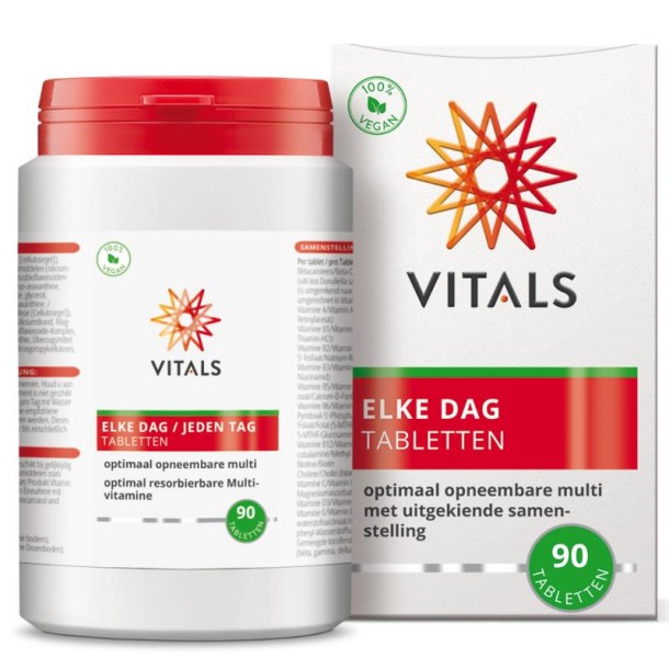 Vitals Elke dag (90 Tabletten)