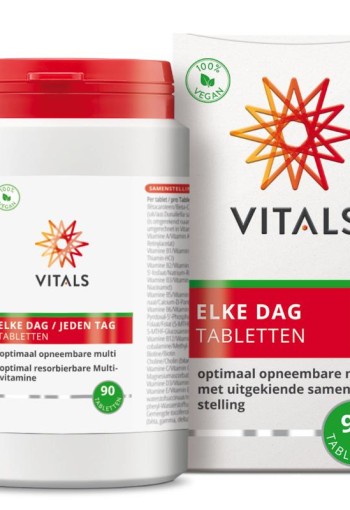 Vitals Elke dag (90 Tabletten)