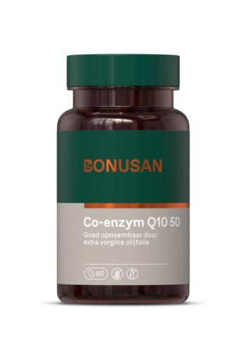 Bonusan Co-enzym Q10 50 (60 Softgels)