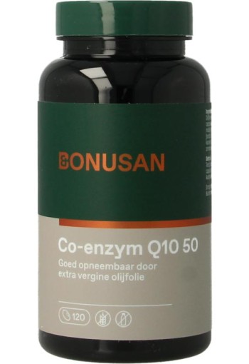 Bonusan Co-enzym Q10 50 (120 Softgels)