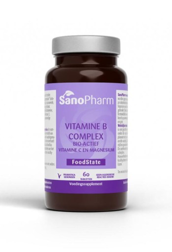 Sanopharm Vitamine B complex & C & magnesium (60 Tabletten)