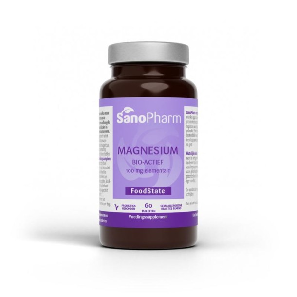 Sanopharm Magnesium 100 mg (60 Tabletten)