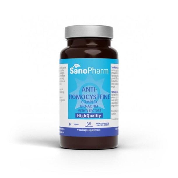 Sanopharm Anti-homocysteine complex foodstate (30 Capsules)