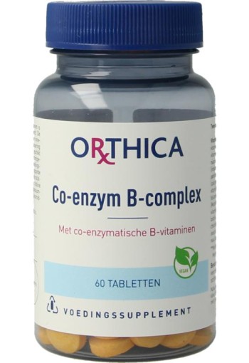 Orthica Co-enzym B complex (60 Tabletten)