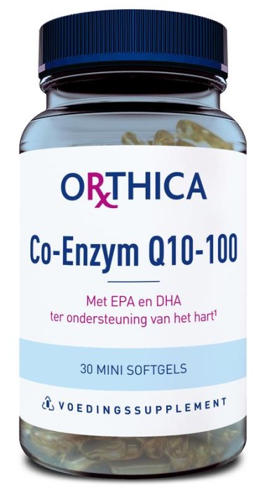 Orthica Co-enzym Q10 100 (30 Softgels)