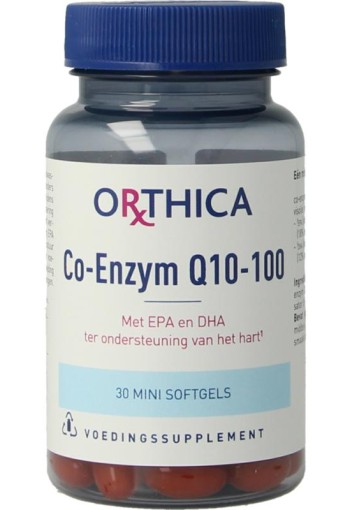 Orthica Co-enzym Q10 100 (30 Softgels)