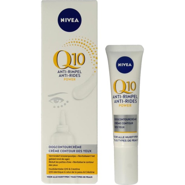 Nivea Q10 Power anti rimpel oogcontourcreme (15 Milliliter)