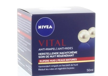 Nivea Vital herstellende nachtcreme (50 ml)