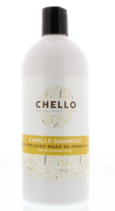 Chello Shampoo kamille (500 Milliliter)