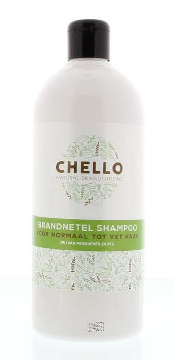 Chello Shampoo brandnetel (500 Milliliter)