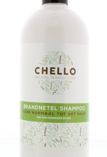 Chello Shampoo brandnetel (500 Milliliter)