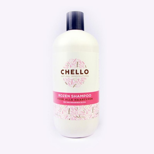 Chello Shampoo rozen (500 Milliliter)