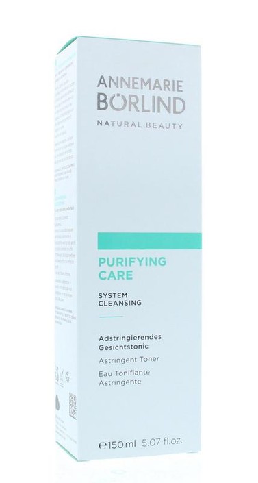 Borlind Purifying care gezichtstonic (150 Milliliter)