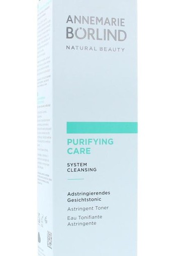 Borlind Purifying care gezichtstonic (150 Milliliter)