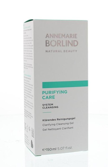 Borlind Purifying care reinigingsgel (150 Milliliter)