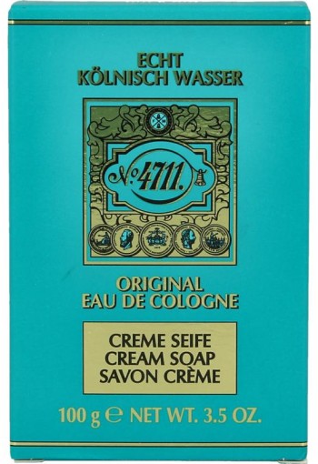 4711 Eau de cologne zeep box (100 Gram)